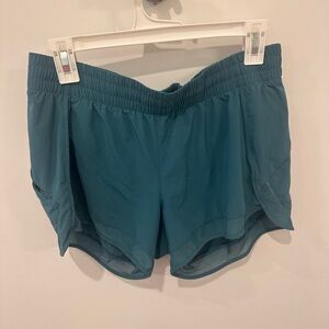 Dark teal Athleta shorts!